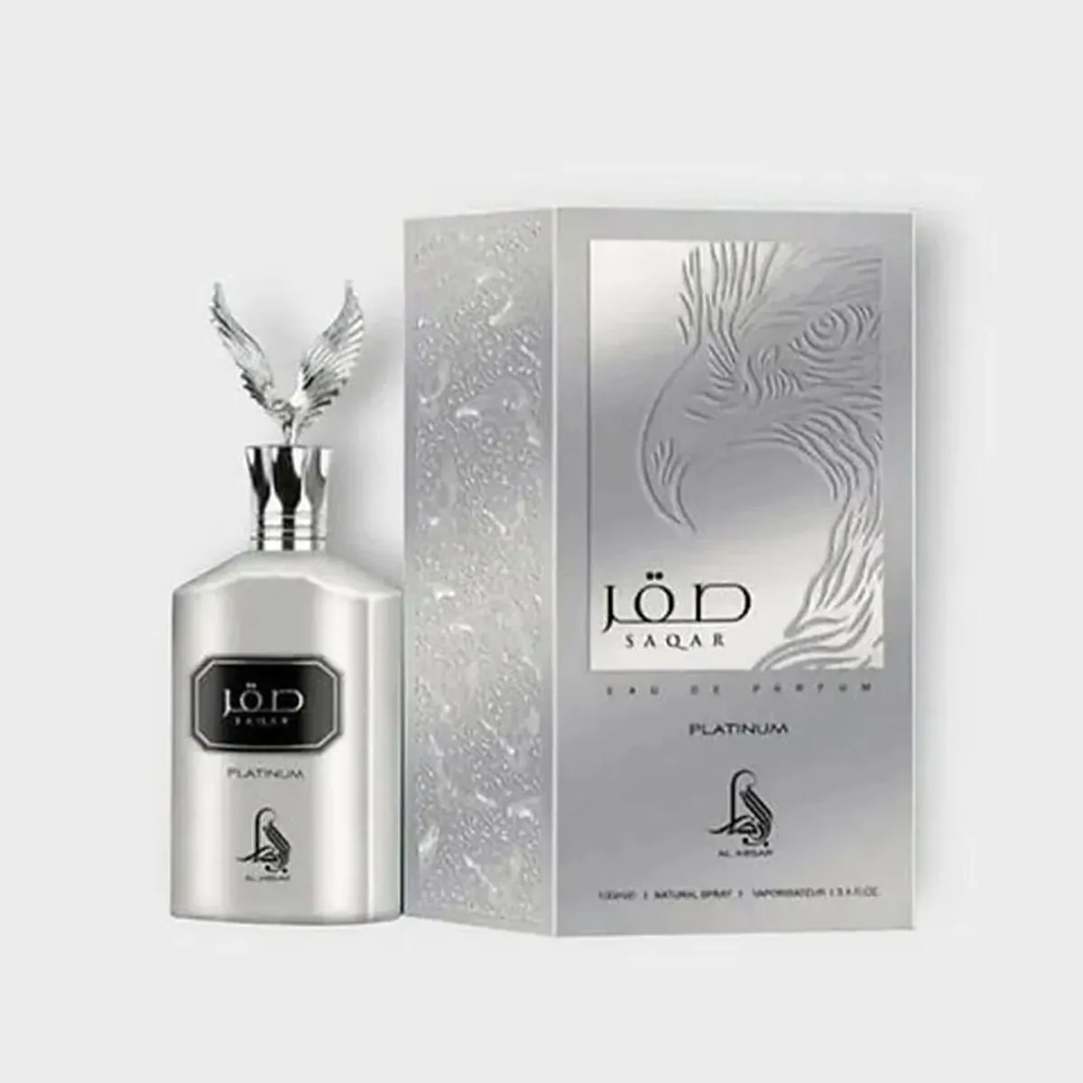 Al Absar Saqar Platinum Eau De Parfum - Perfume Masculino 100ml
