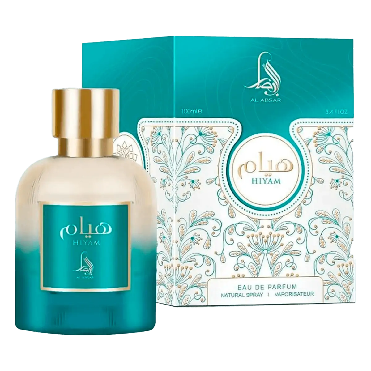 Al Absar Hiyam Eau De Parfum Perfume Feminino 100ml