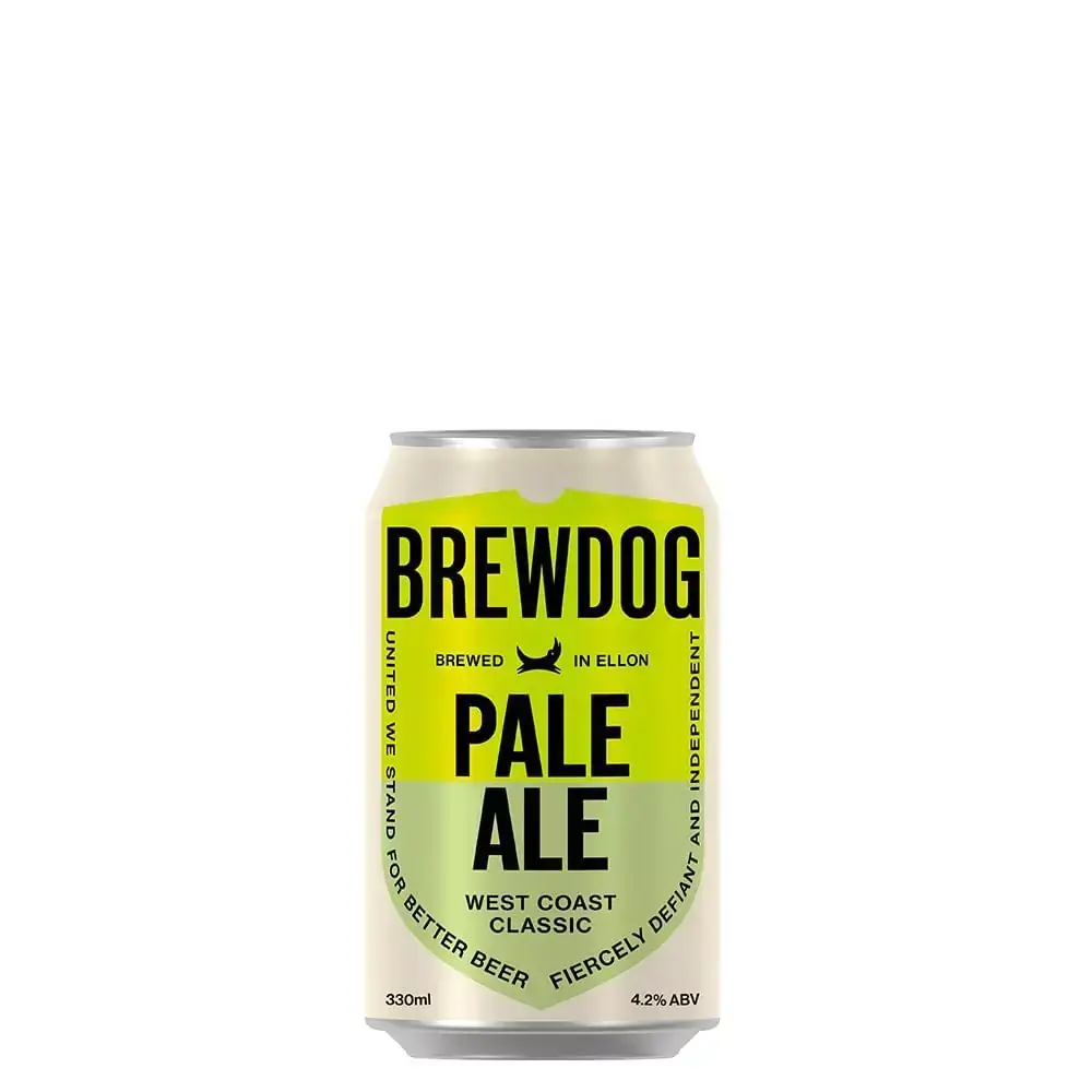 Cerveja Brewdog Pale Ale Lt 330ml