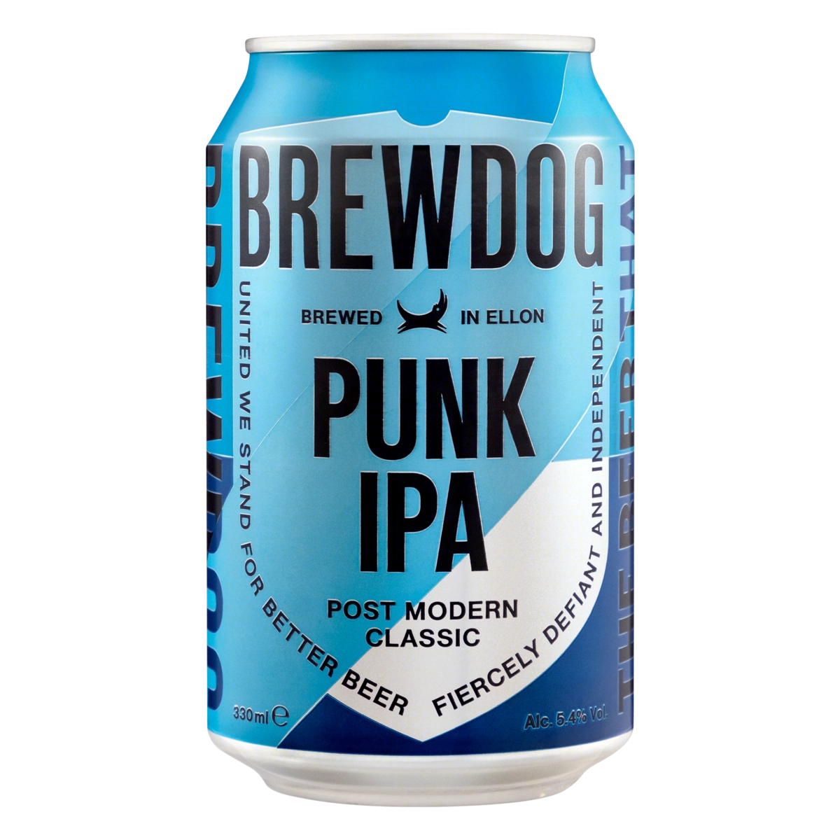 Cerveja escocesa BrewDog Punk IPA Lata 330ml