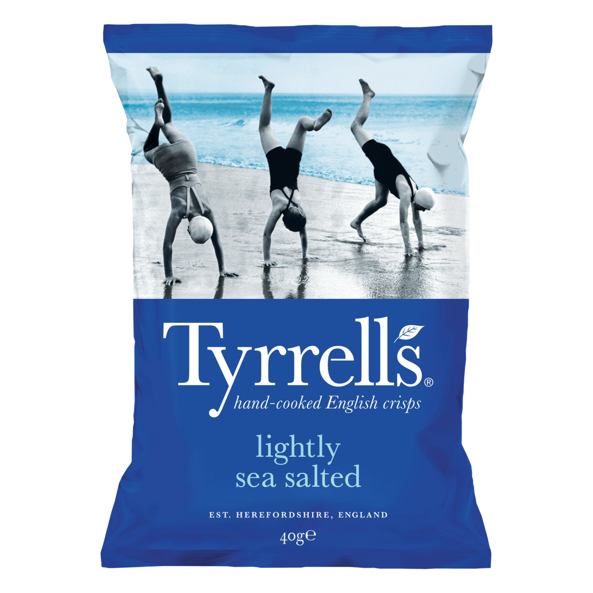 Batata Frita Com Sal Marinho Tyrrells Pacote 40g