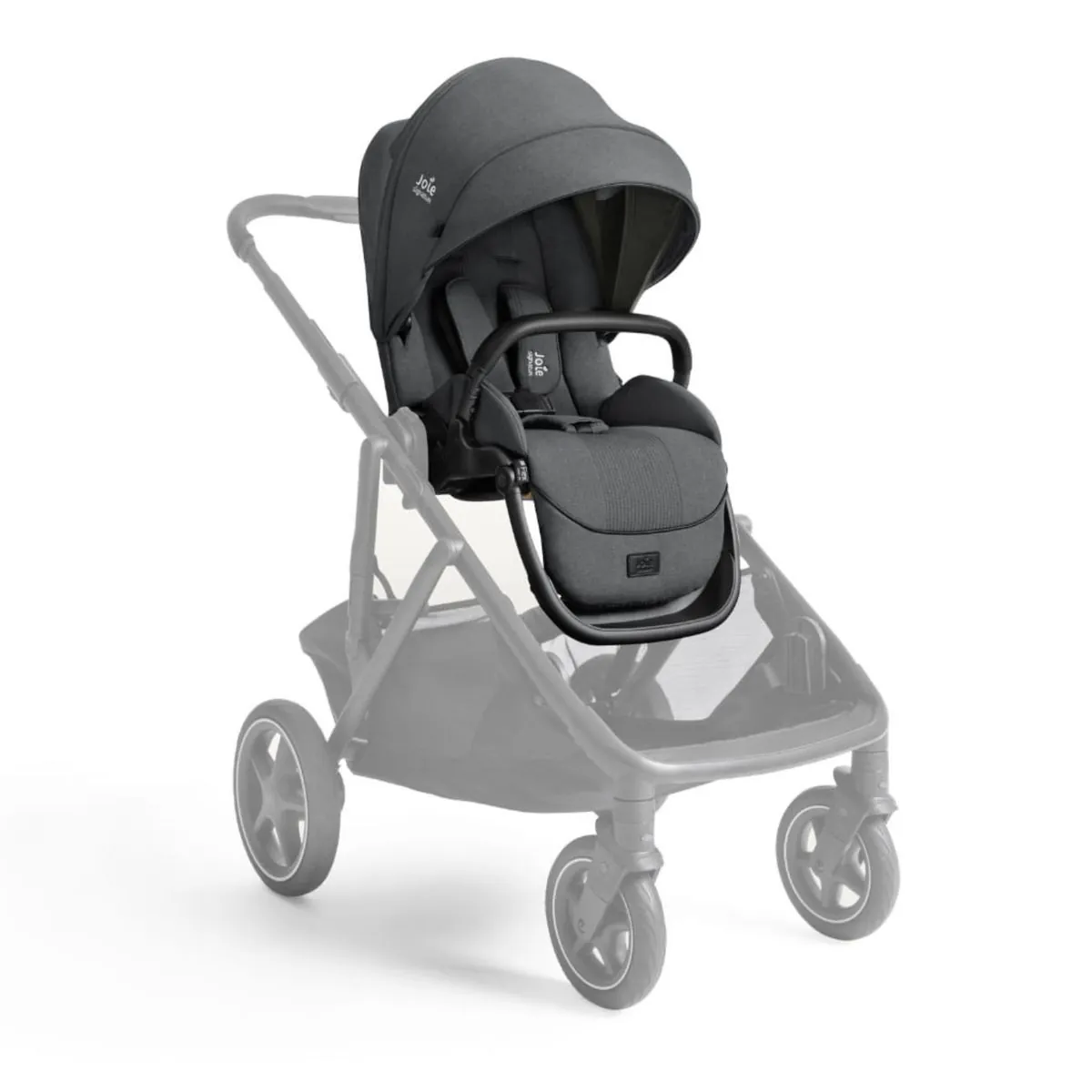 Assento Extra para Carrinho de Bebê Versiti Chumbo Ebony - Joie
