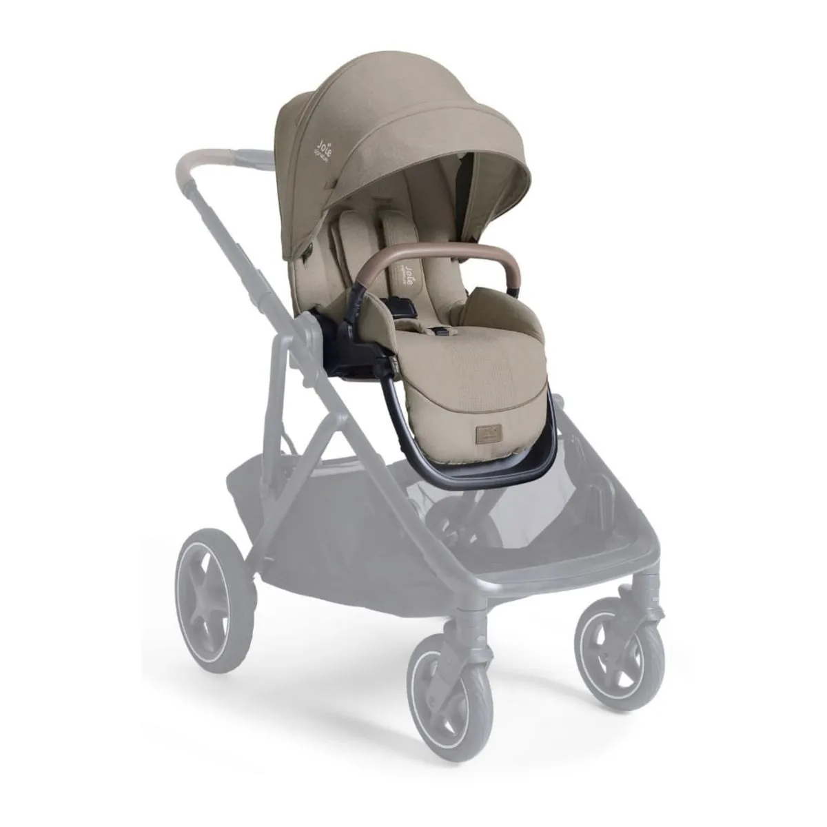 Assento Extra para Carrinho de Bebê Versiti Areia Sandstone - Joie