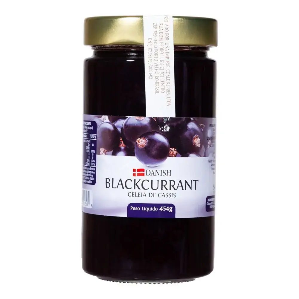 Geleia Santar Danish 454gr Cassis