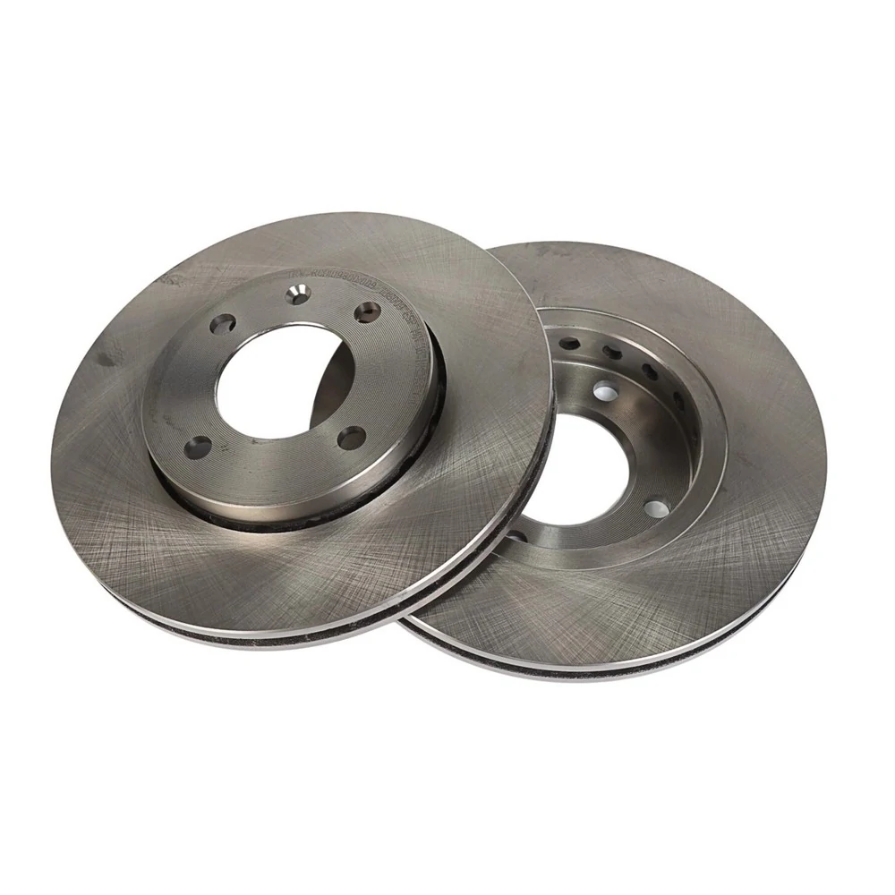 Par Disco de Freio Dianteiro Ventilado - MDS D192E
