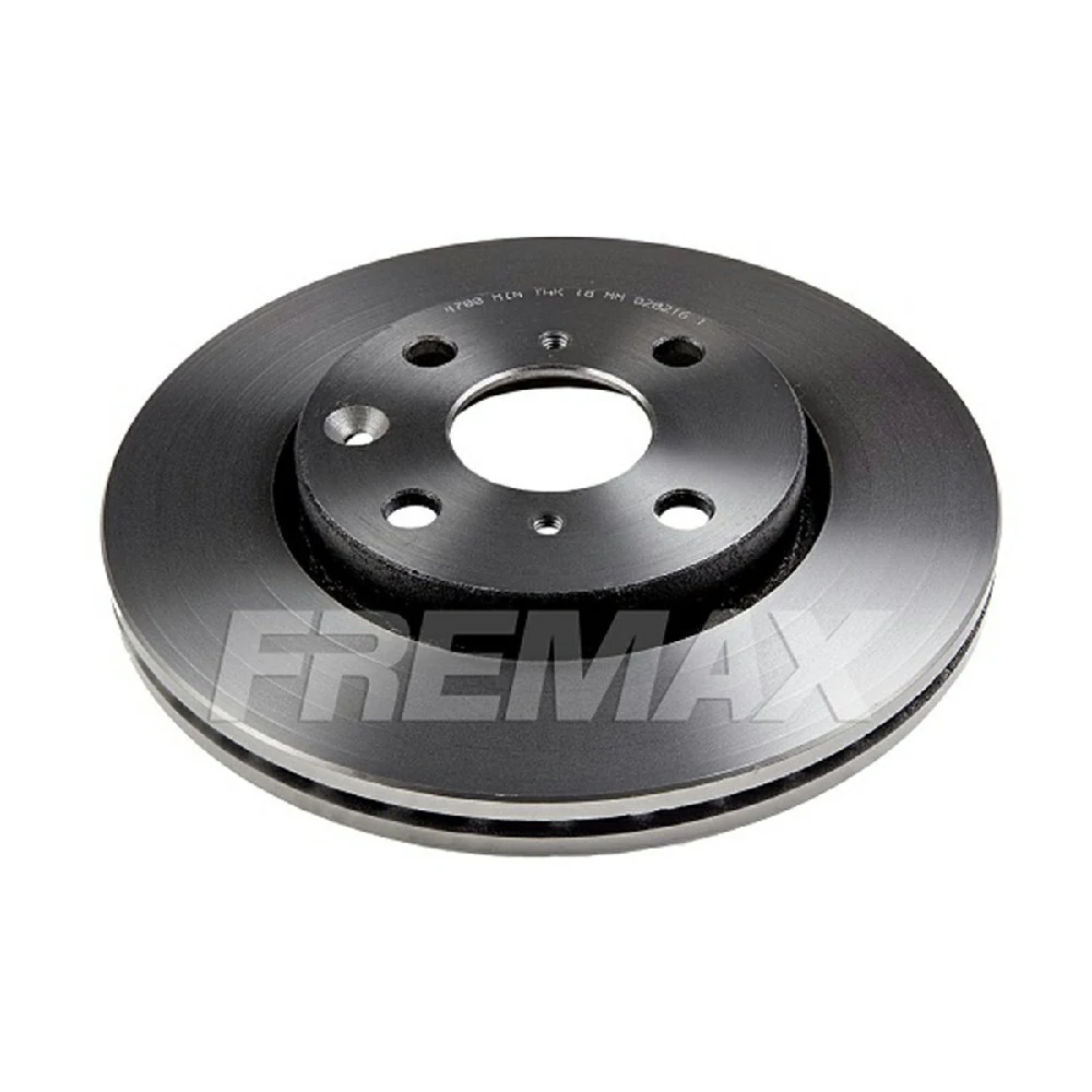 Par Disco de Freio Dianteiro JAC J2 Ventilado - FREMAX BD4700