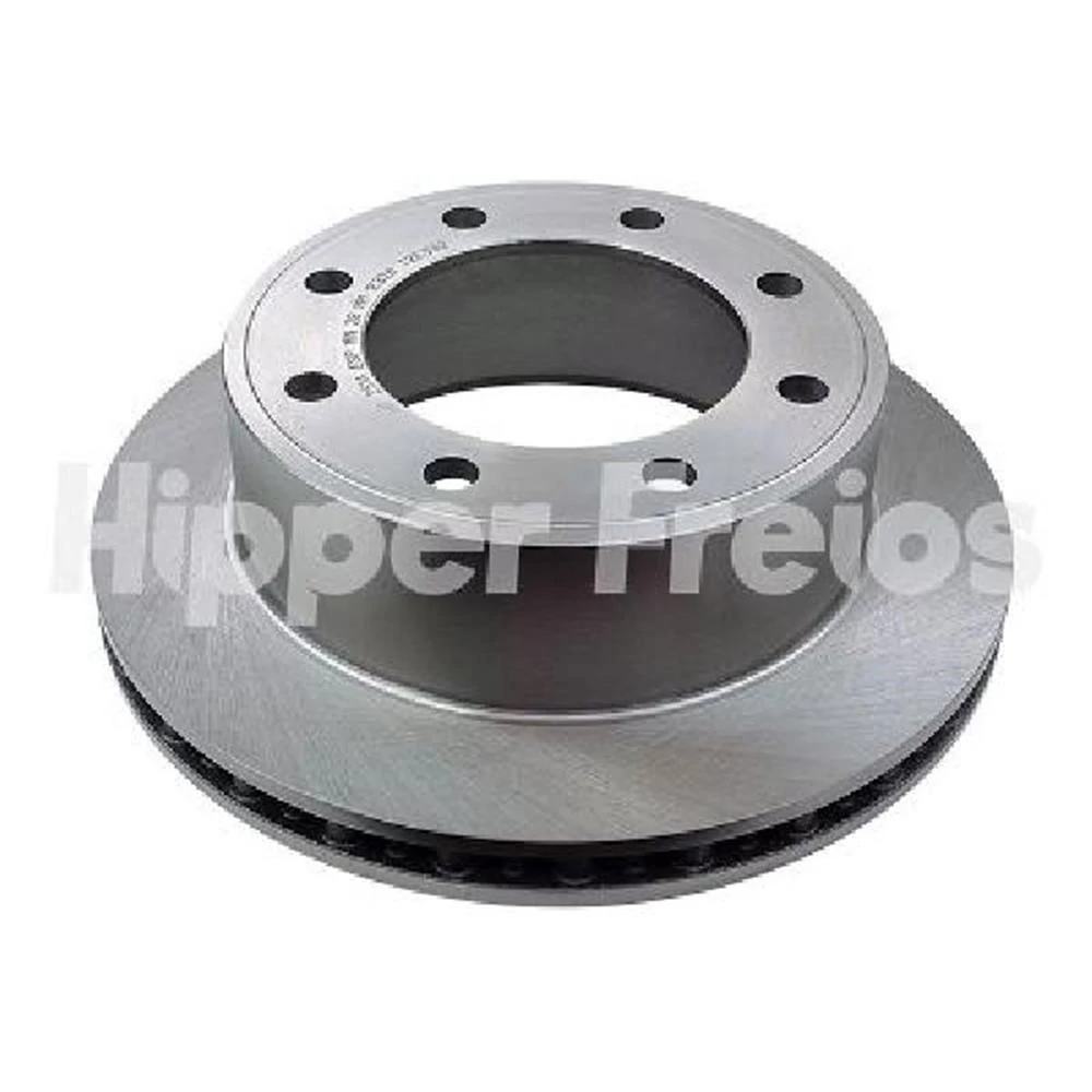 Par Disco de Freio Traseiro Ventilado sem Cubo - HIPPER FREIOS HF251A