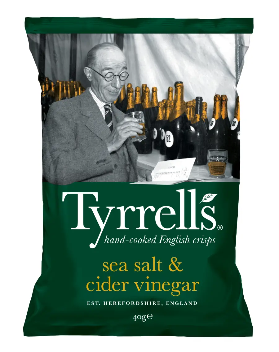 Tyrrells Sea Salt Amp; Cider Vinegar |