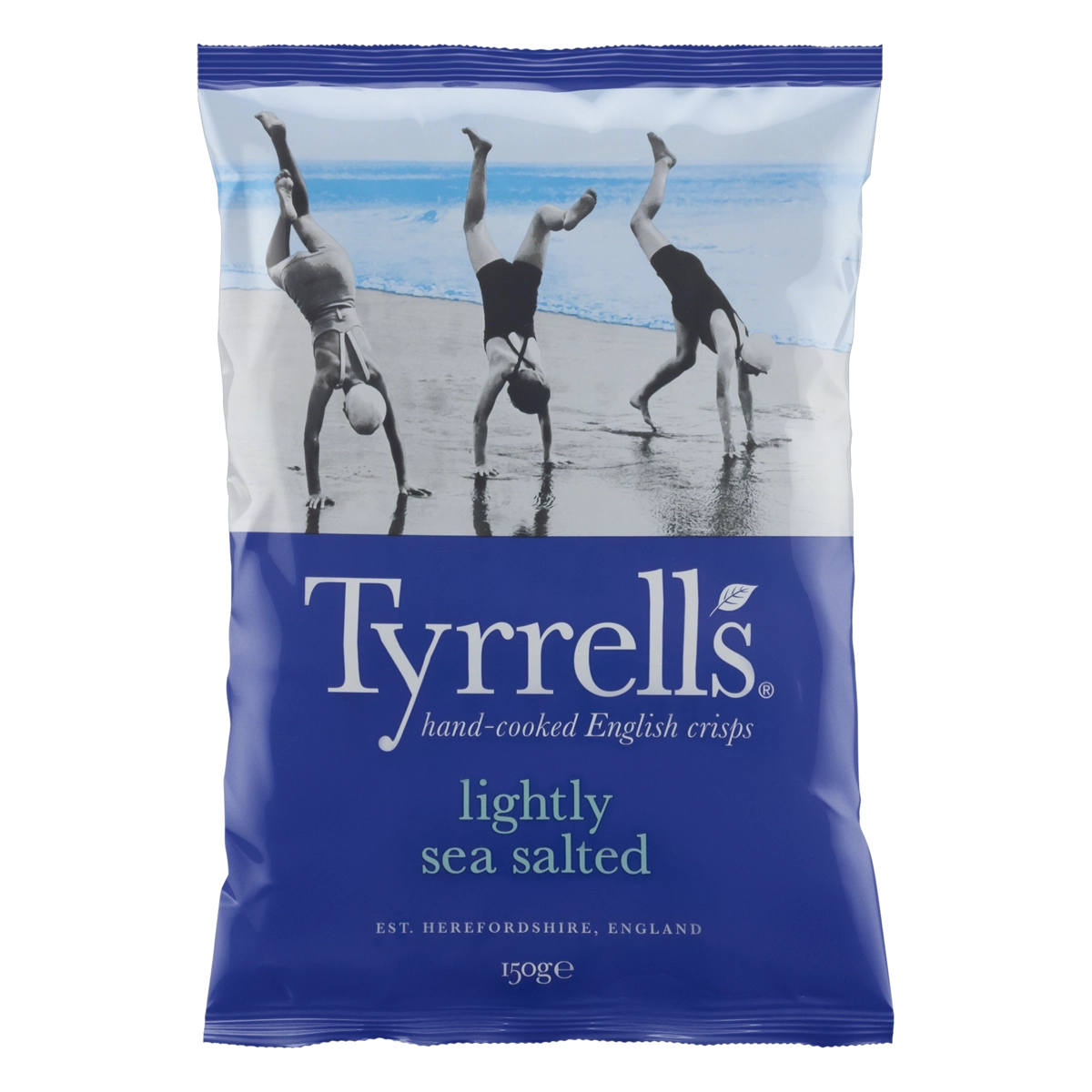 Batata Frita Com Sal Marinho Tyrrells Pacote 150g