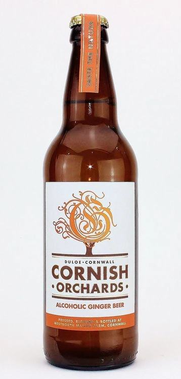 Cerv Cornish Orchards 330ml Ginger Beer