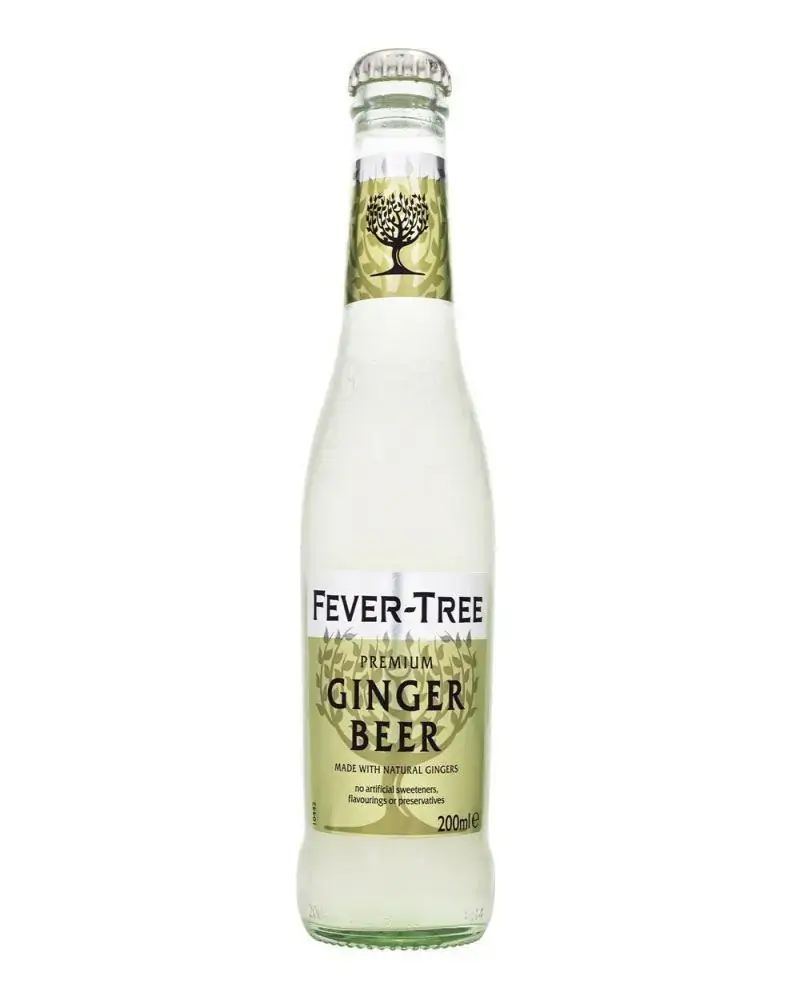 Refrigerante Vegetal Fever-Tree Ginger Beer 200ml