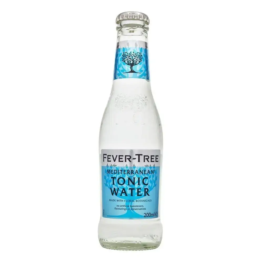 Fever-Tree Mediterranean - Água Tônica Premium 200ml