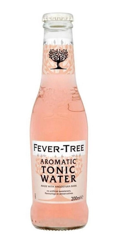 Agua Tonica Fever Tree Aromatic 200ml