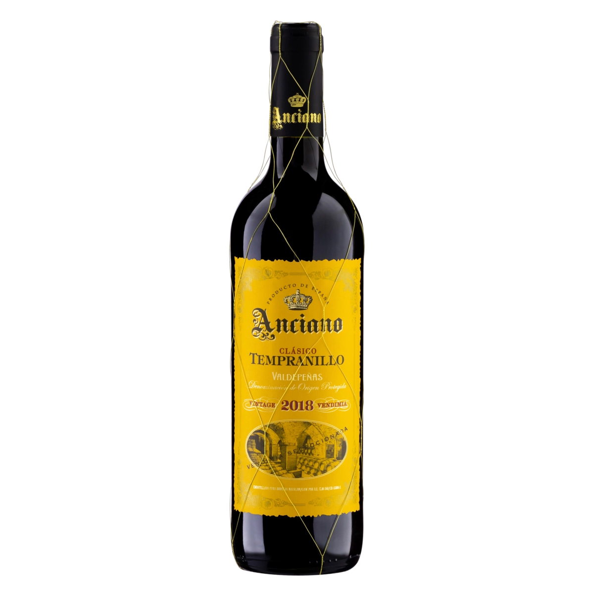 Vinho Anciano 750ml Tinto Tempranillo