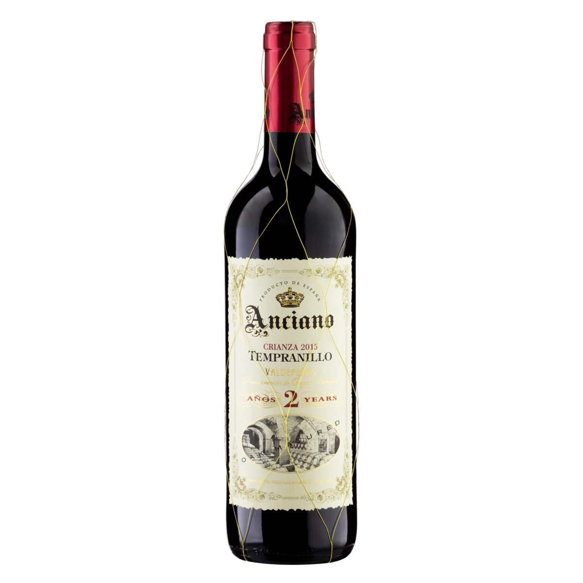 Vinho Anciano Crianza 2 Years Tempranillo 750ml