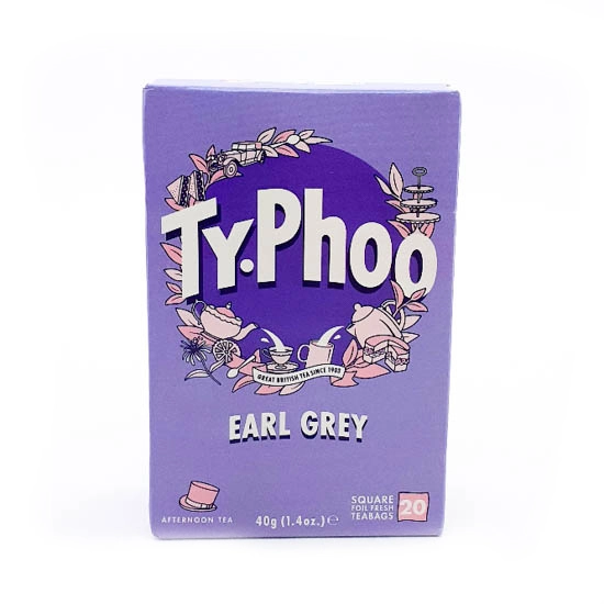 Cha Typhoo Cx Earl Grey 40g