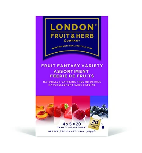 London Fruit Herb London Fruit And Herb Fruit Fantasy Teabags
