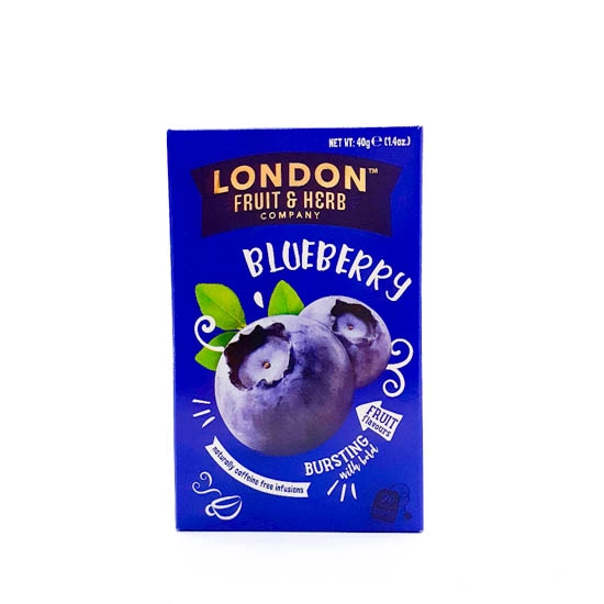 London Fruit Herb Co Blueberry Bliss 20 Bags Pack Of 4