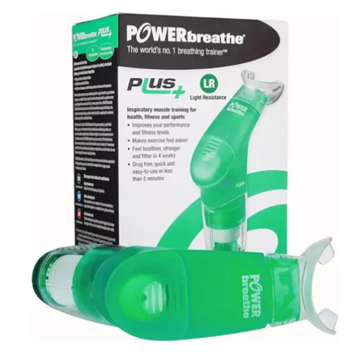 Powerbreath Plus Resistencia Leve