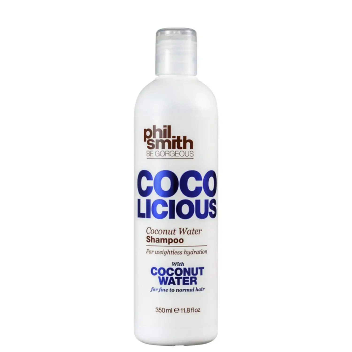 Phil Smith Sh Coco Licious Water 350ml