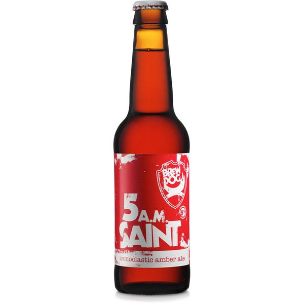 Brewdog 5 A.m. Saint American Amber Ale Garrafa 1 Unidade