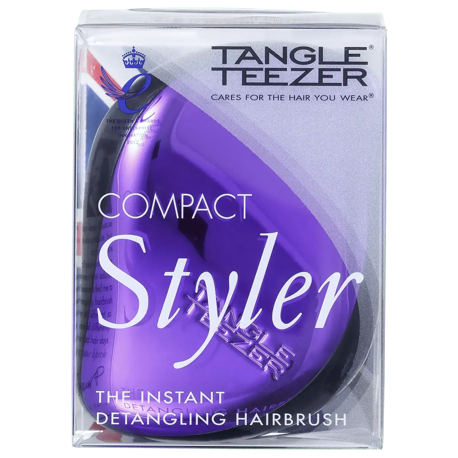 Escova Compacta Styler Purple Dazzle