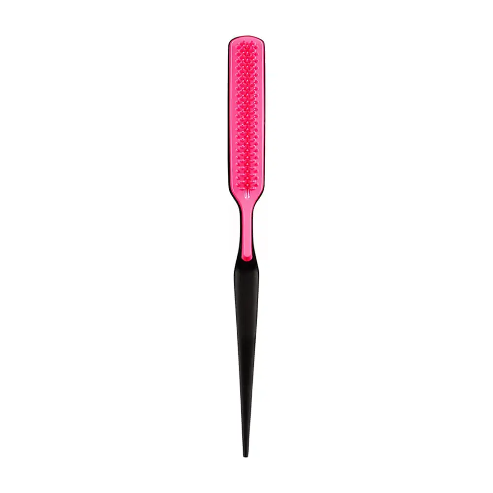 Escova Tangle The Back Combing Hairbrush Black/pink 011017
