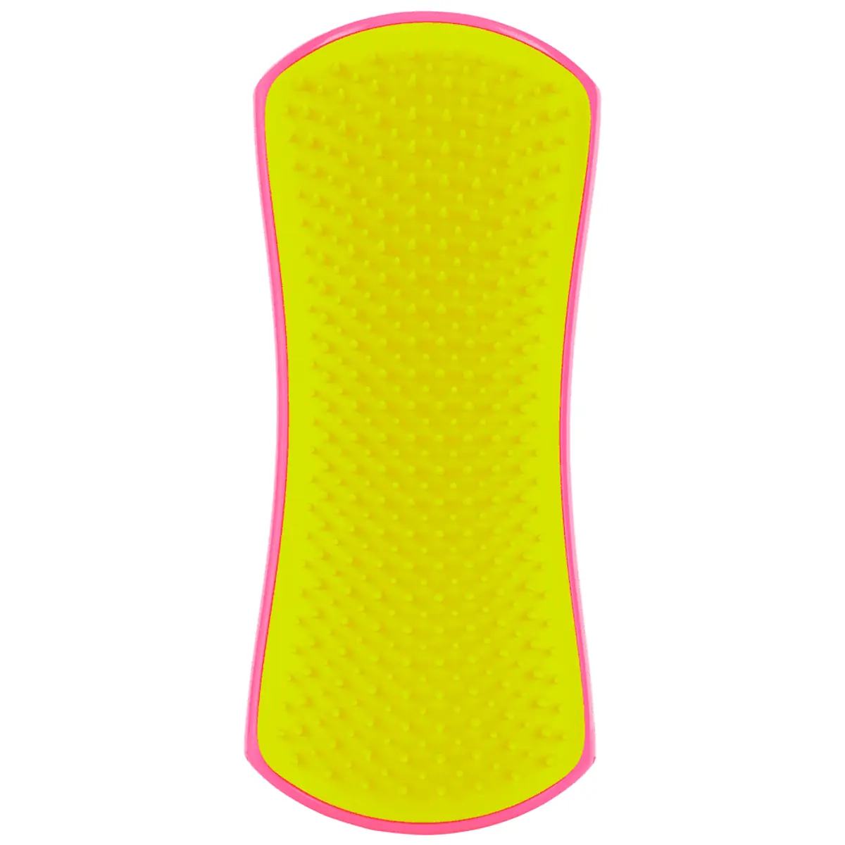 Escova Pet Desembaraçadora Detangling Grande Tangle Teezer - Rosa e Amarelo