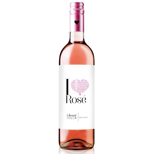 Vinho I Heart Rosé 750ml
