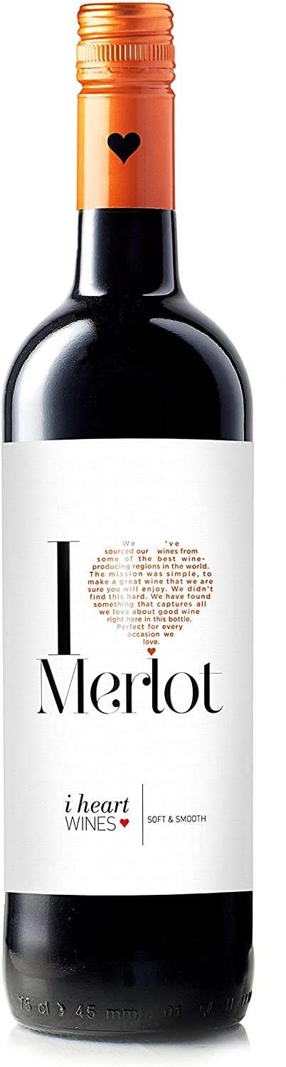 Vinho I Heart Merlot Tt 750ml