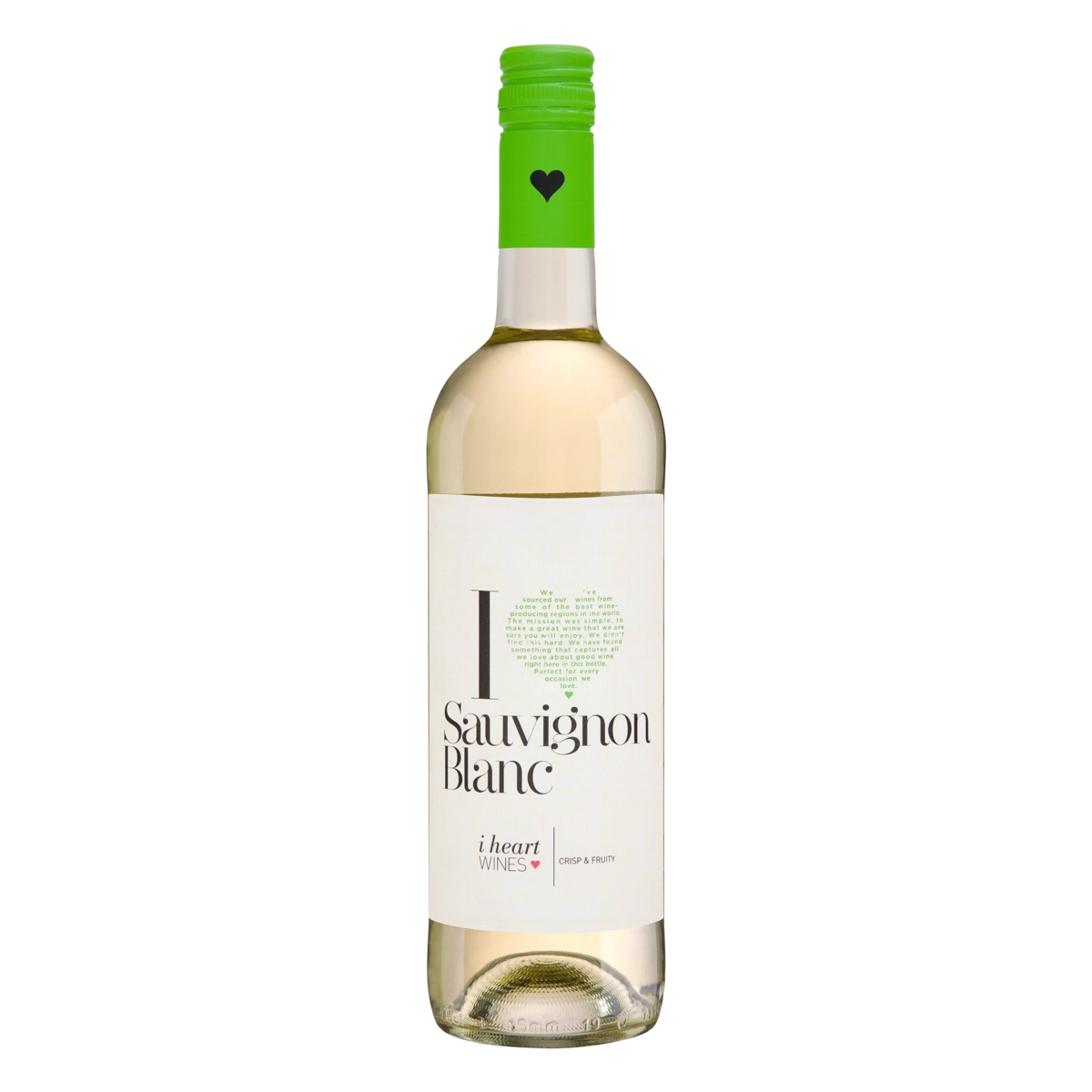 Vinho I Heart Sauvignon Blanc 750ml