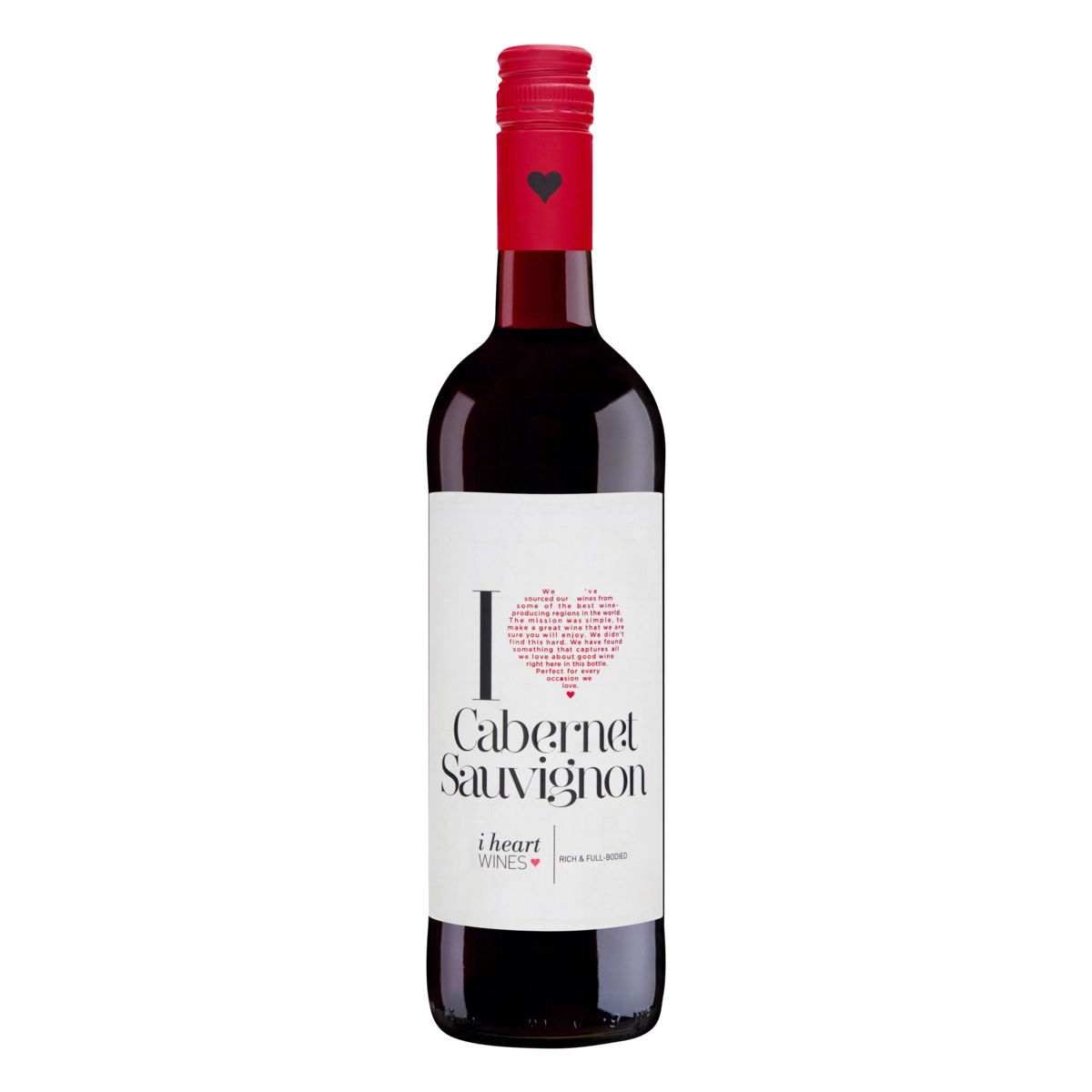 Vinho I Heart Cabernet Sauvignon 750ml