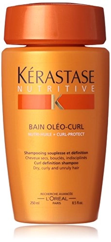Kerastase Nutritive Bain Oleo Curl Curl Definition Shampoo, 8.5 Ounce