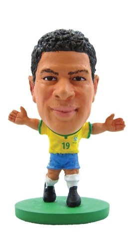 Soccerstarz Brazil Hulk Home Kit Toy Football Figures Figurines Souvenir Soccer