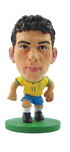 Soccerstarz Brazil Oscar Home Kit Toy Football Figures Figurines Souvenir
