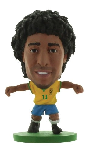 Soccerstarz Brazil Dante Home Kit Toy Football Figures Figurines Souvenir