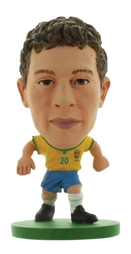 Soccerstarz Brazil Bernard Home Kit Toy Football Figures Figurines Souvenir