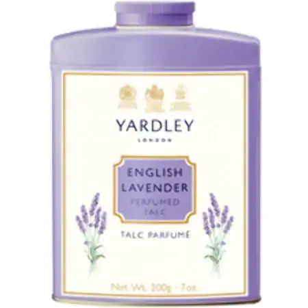 Talco English Lavender Feminino