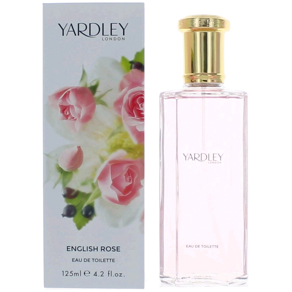 Perfume Feminino Yardley Yardley English Rose Eau De Toilette Spray 125 Ml (Nova Embalagem)