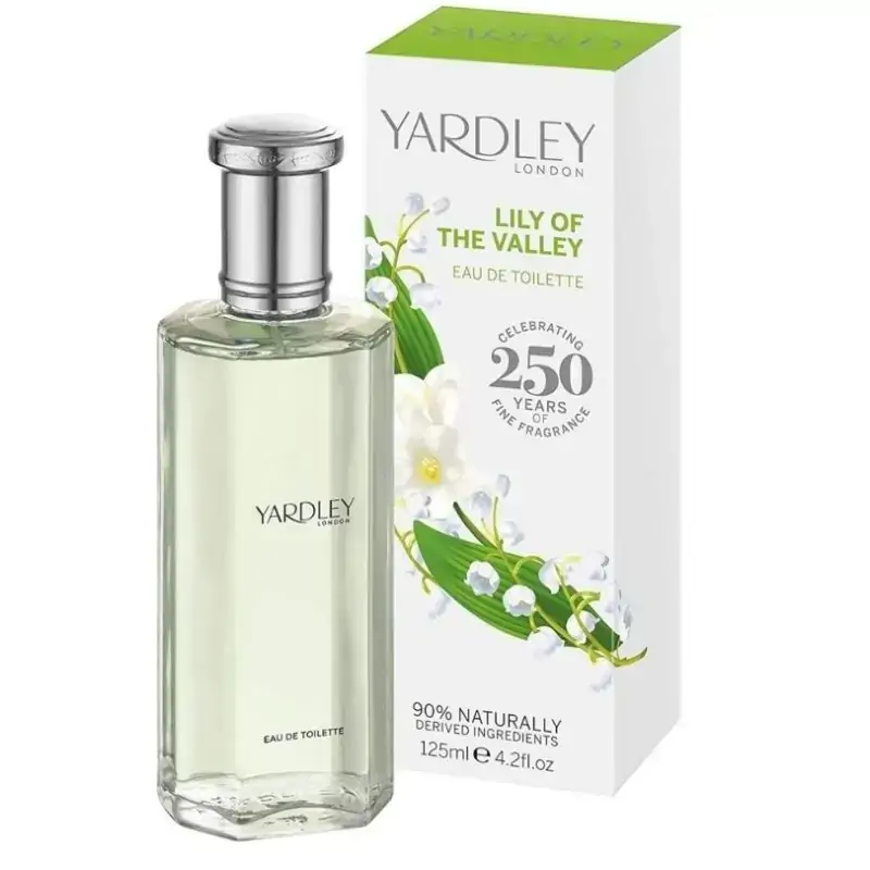 Yarldey London Lily Of The Valley Eau De Toilette 1.7 Oz