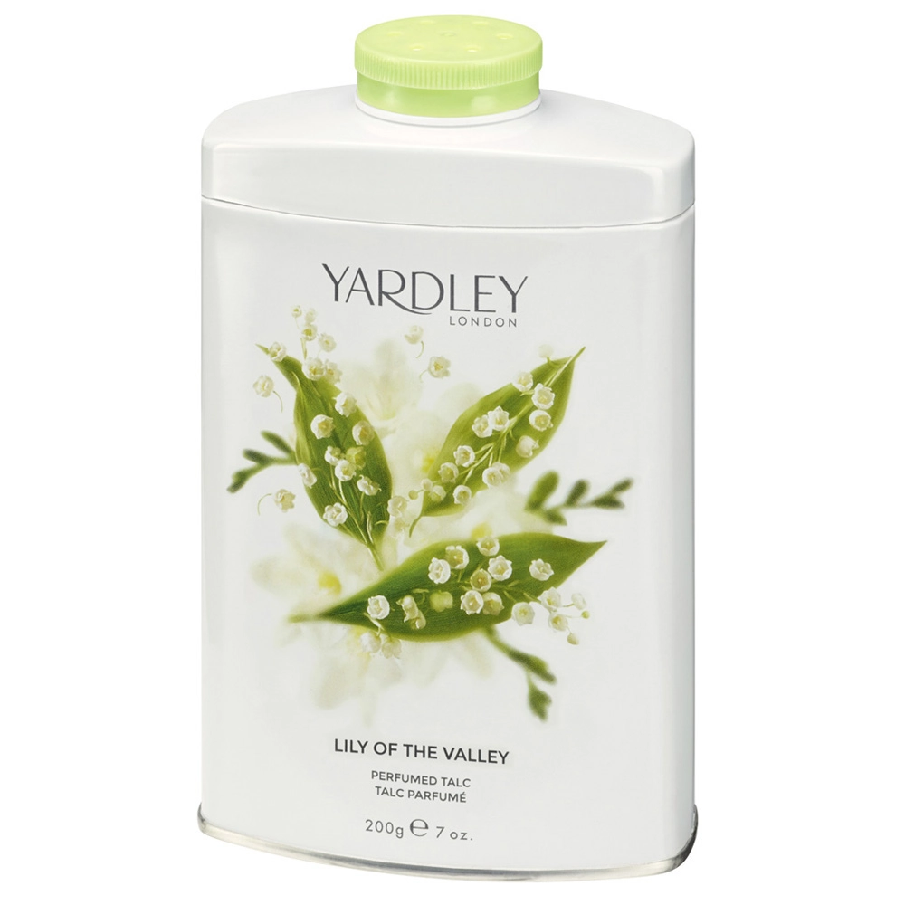 Talco Perfumado Yardley Lily of the Valley 200g