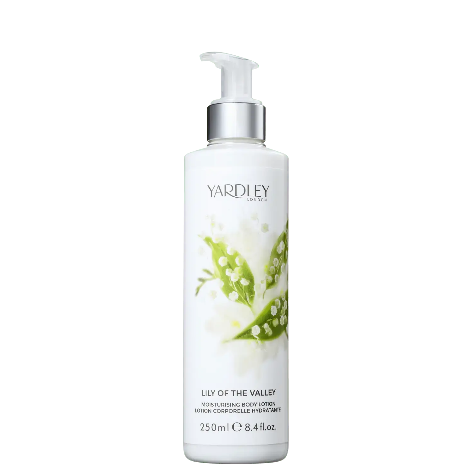 Yardley London Lily Of The Valley Moisturising Body Lotion 250 Ml