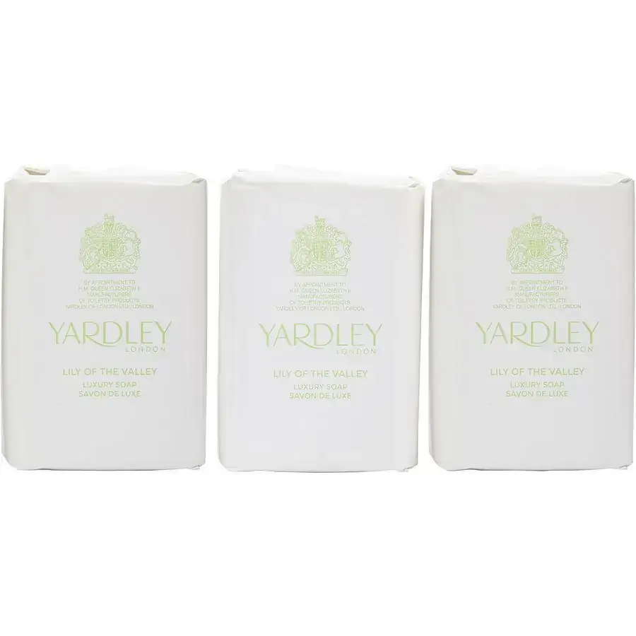 Kit Sabonetes em Barra Lily of The Valley 3 x 100g cada