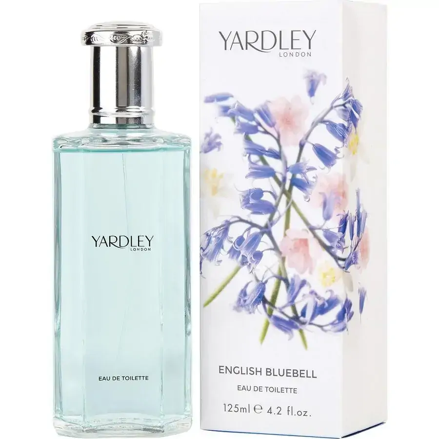 Perfume Feminino Yardley Yardley English Bluebell Eau De Toilette Spray 125 Ml
