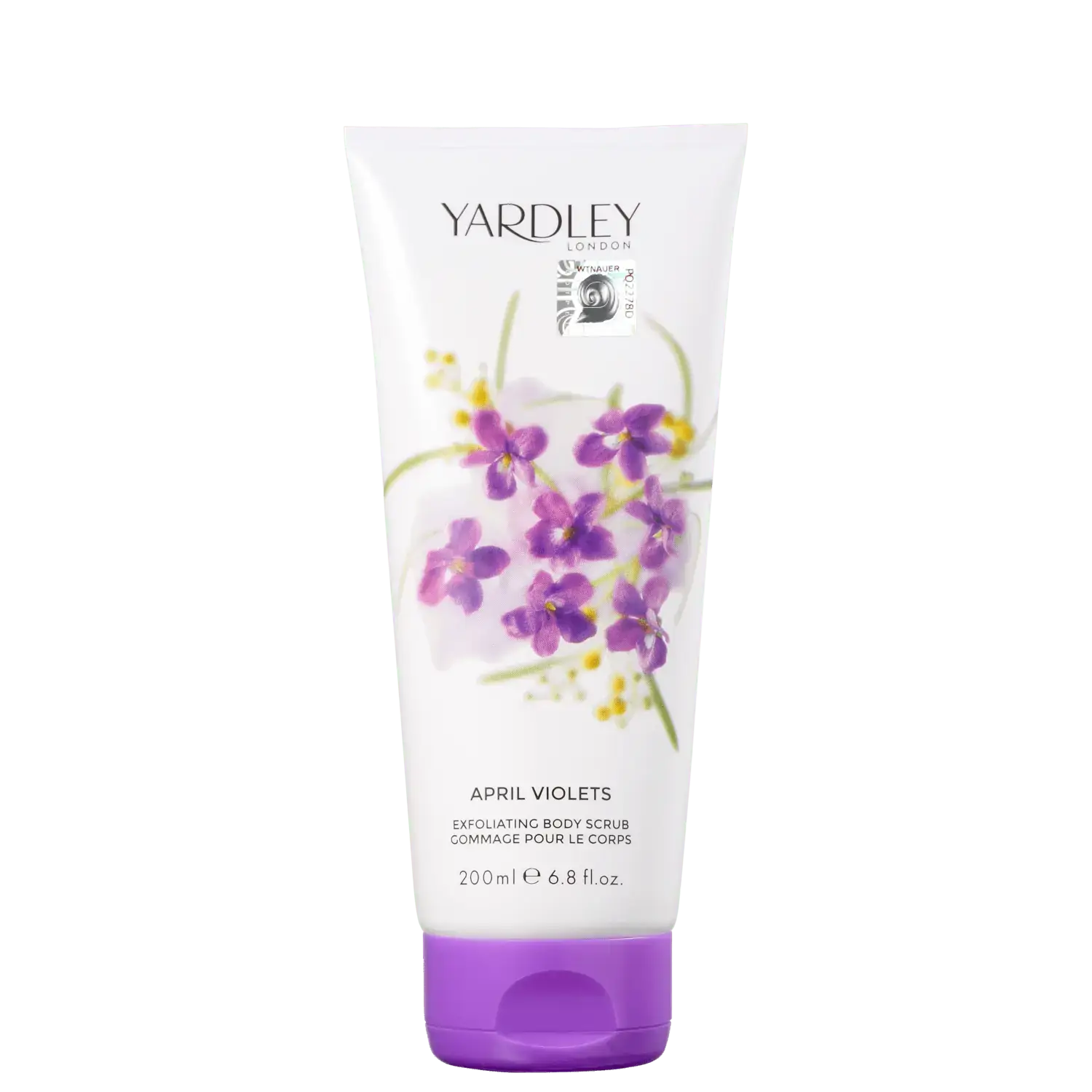 April Violets Exfoliating Body Scrub 200ml