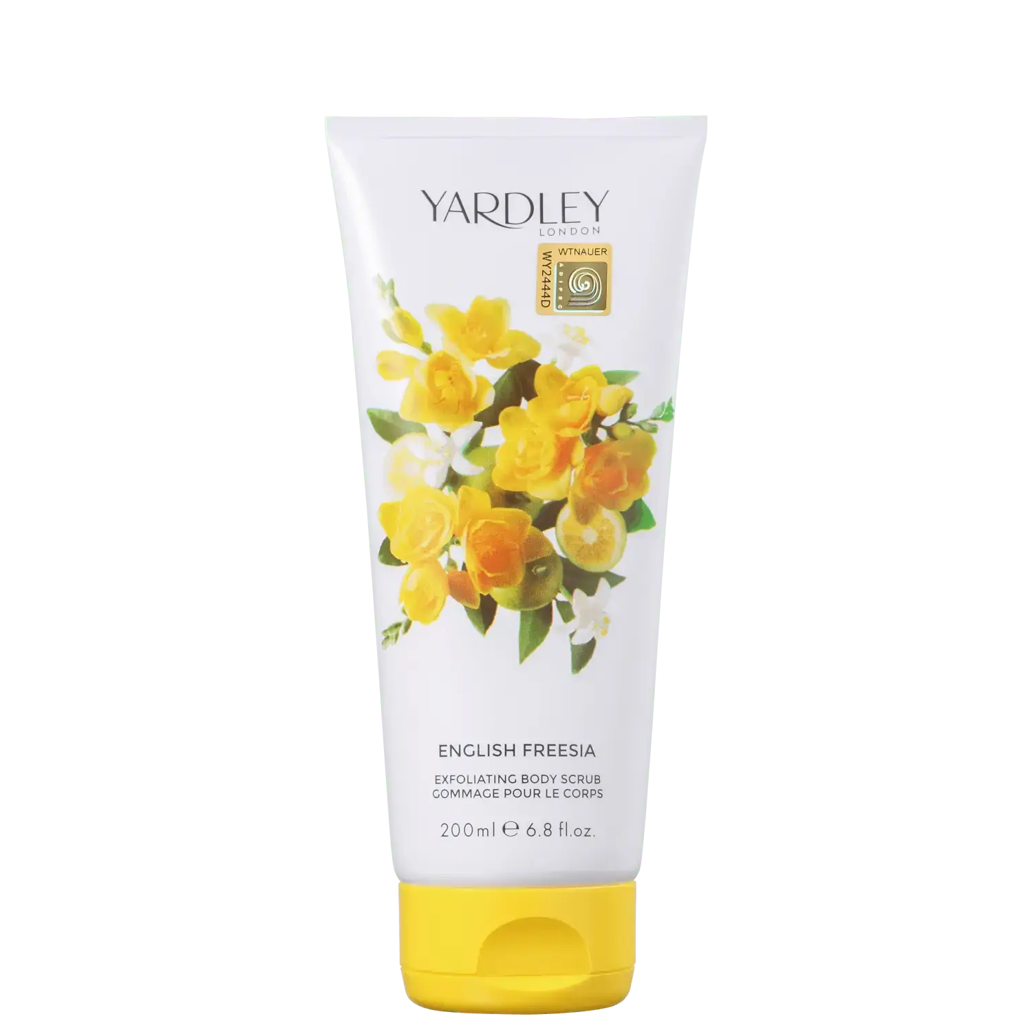 English Freesia Exfoliating Body Scrub 200ml