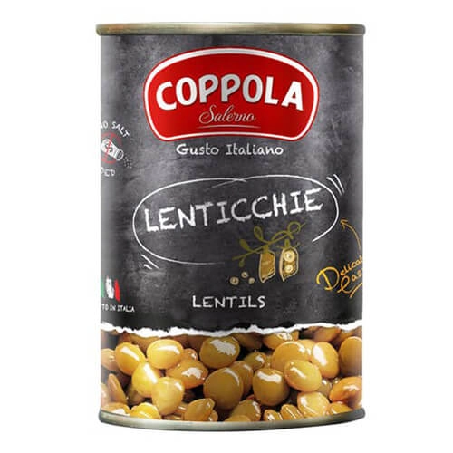 Lentilha Coppola 240g
