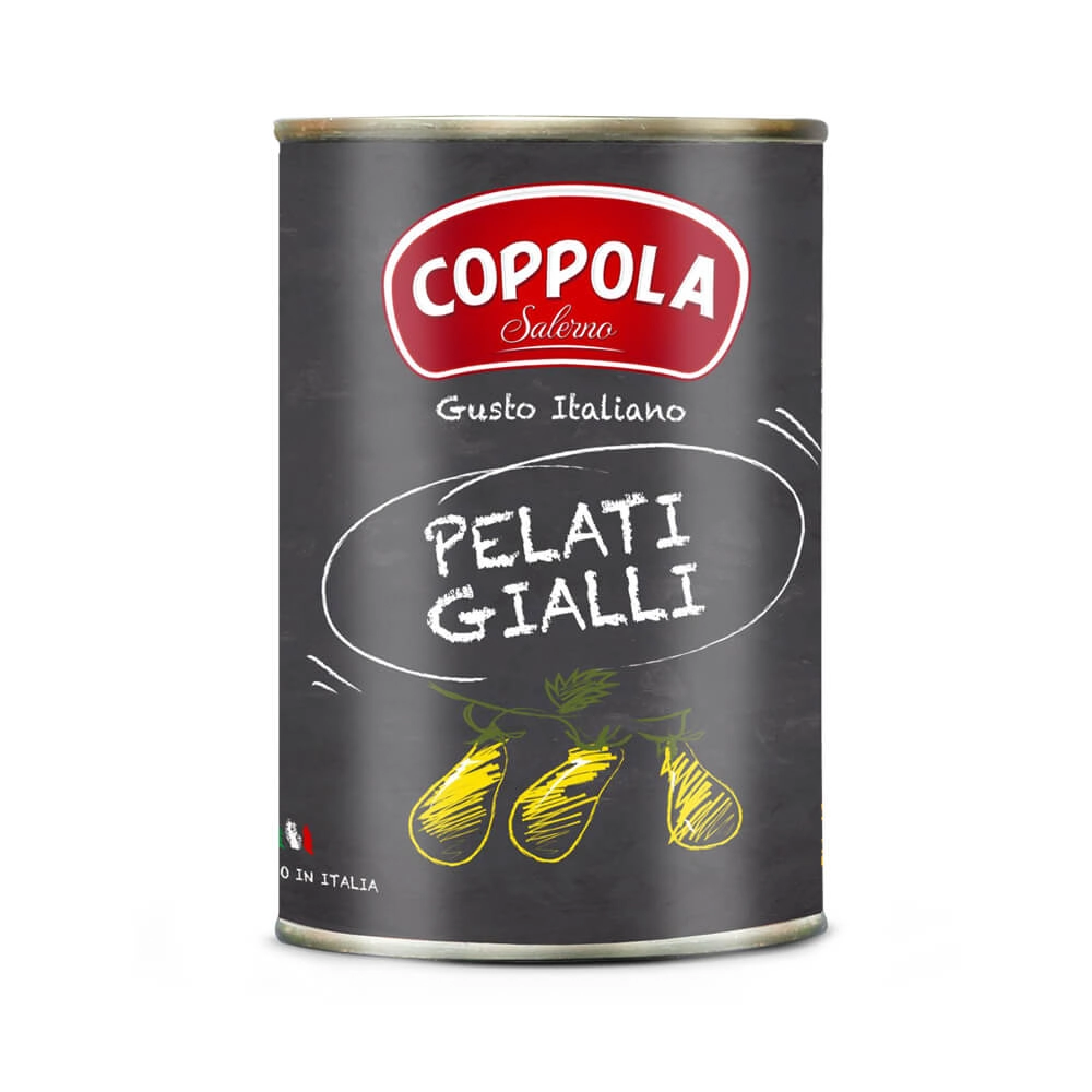 Tomate S/pele Amarelo Coppola 240g