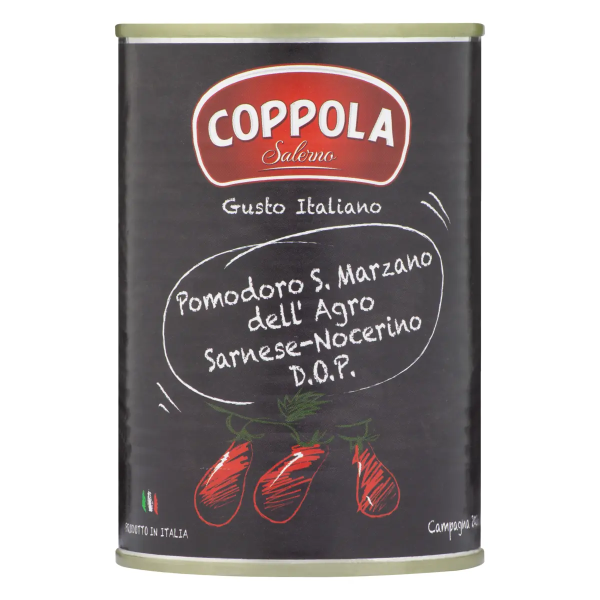 Tomate San Marzano Coppola Lata 400g