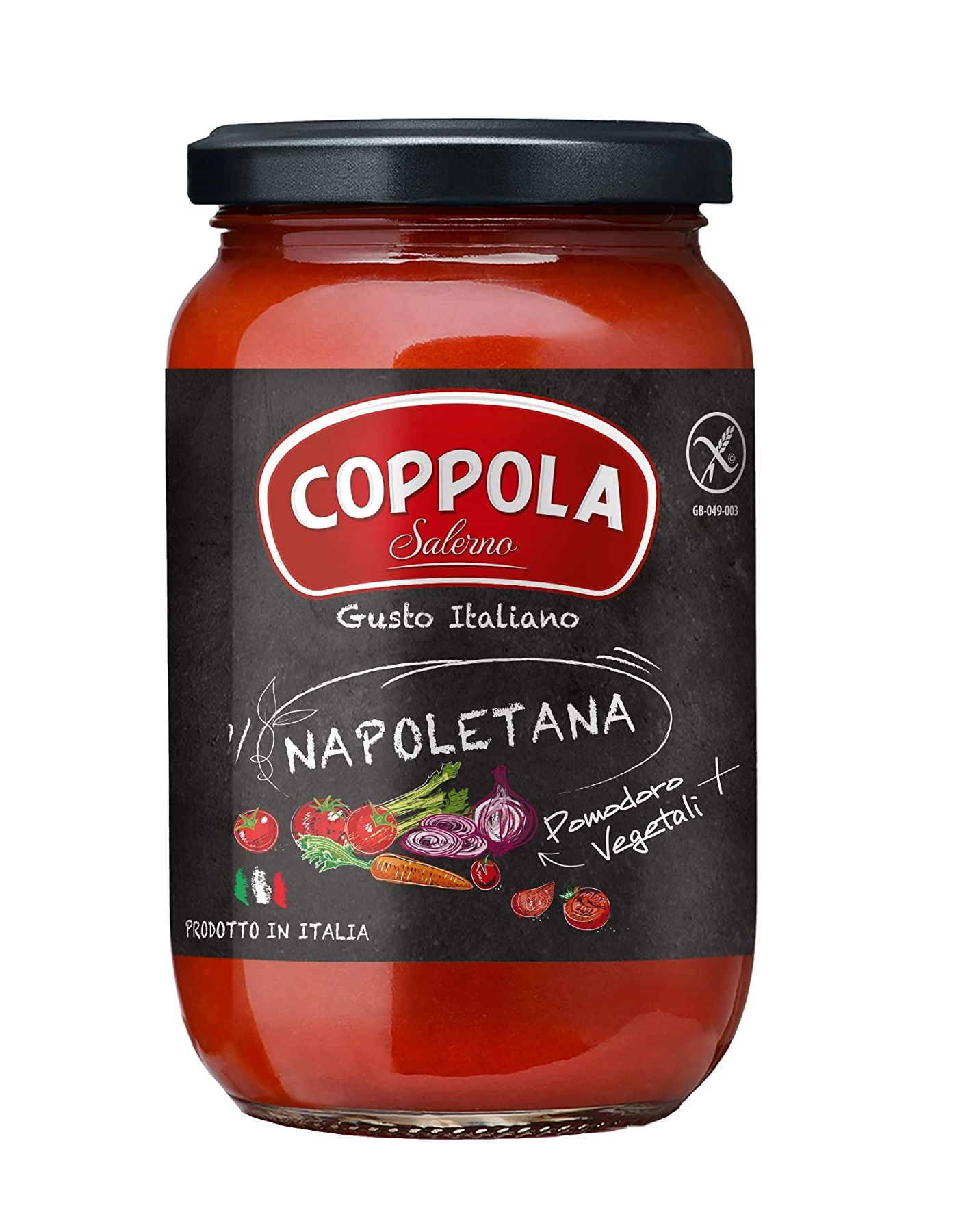 Molho Napolitano Coppola 350g